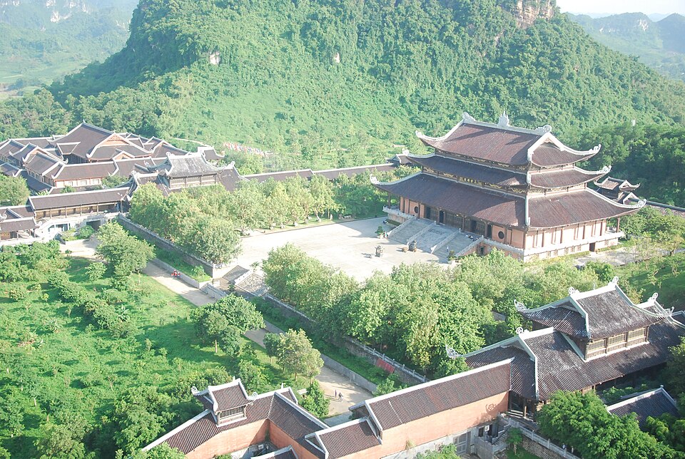 Chùa Bái Đính, Ninh Bình