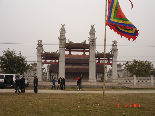 Đền Trần (Thái Bình), Thái Bình