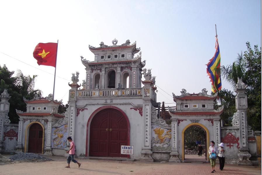 Đền Tranh, Hải Dương