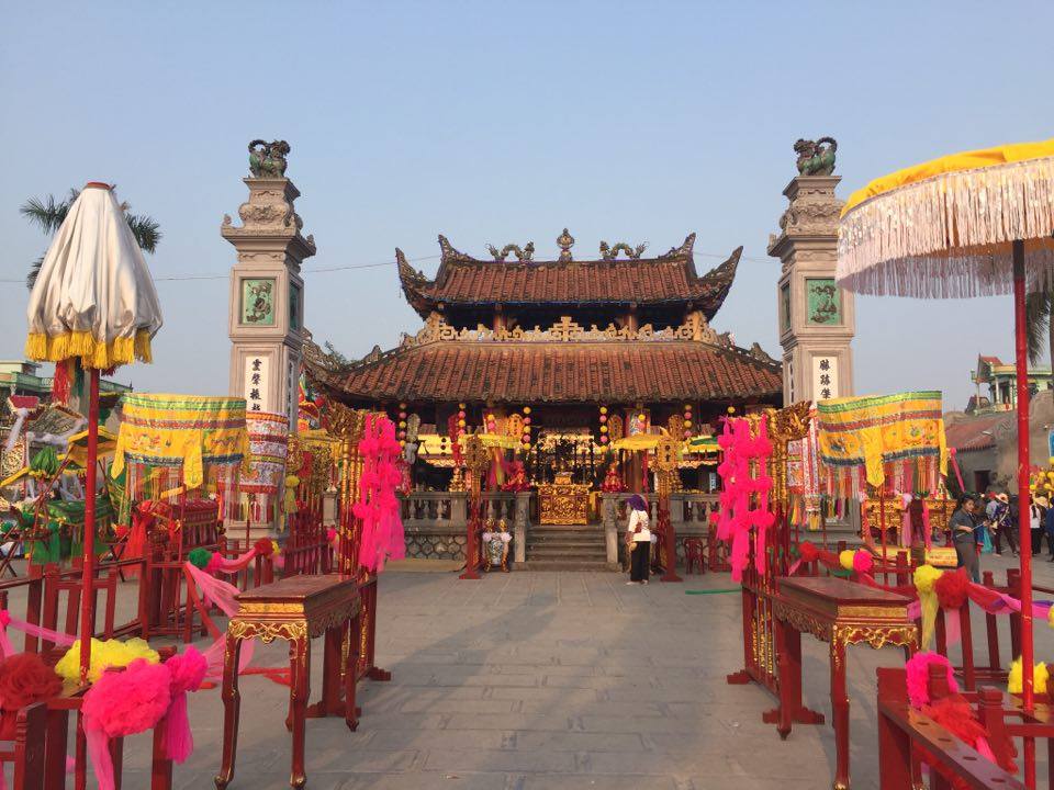 Phủ Dầy (Tiên Hương, Vân Cát), Nam Định