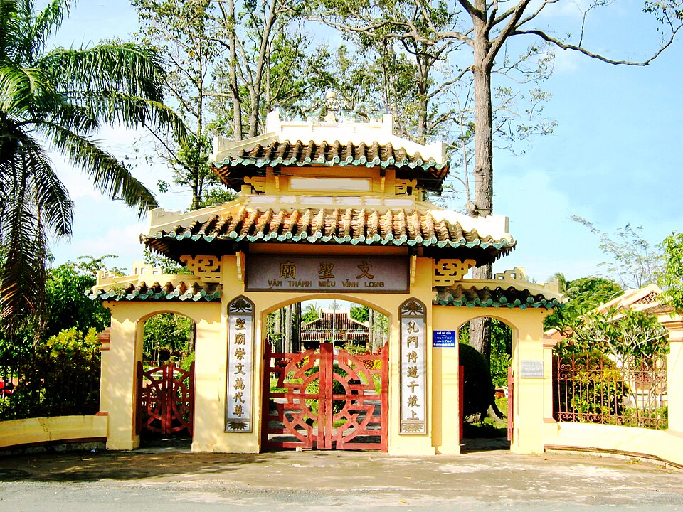 Văn Thánh Miếu Vĩnh Long, Vĩnh Long